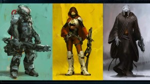 Destiny-Game-Classes
