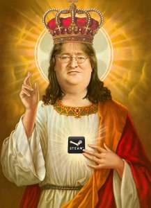 gabe_newell_portrait_by_freddre-d4rnffi